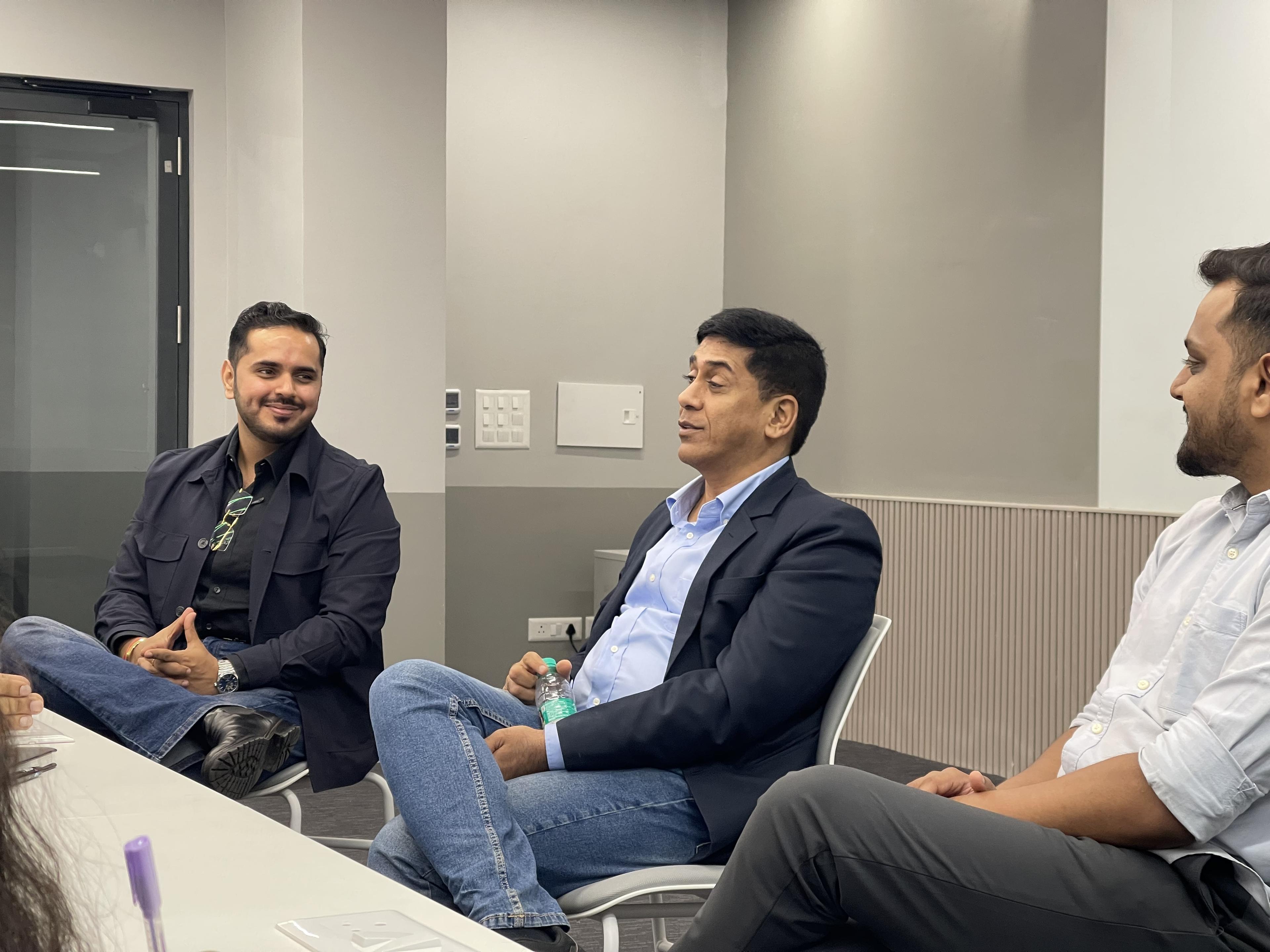 Puru Kathuria one-on-one with the Capgemini CTO